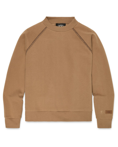UGG Chestnut Classic Crewneck Sweatshirt Myselflingerie.com