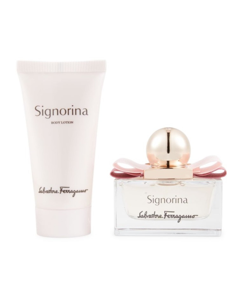 Salvatore ferragamo top signorina perfume set