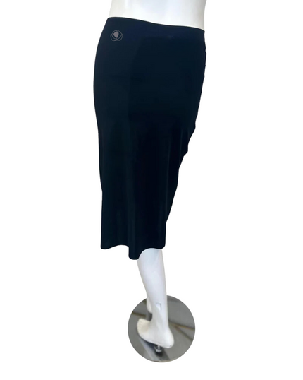 BBBKSSP Black Seamless Slip Skirt / Petite Length