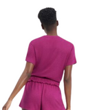 UGG 11136910 Solferino Pink Aniyah Pajamas Shorts Set myselflingerie.com