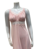 Cosabella ALLSW2722 Pink Lilly Allure Curvy Modal Chemise myselflingerie.com