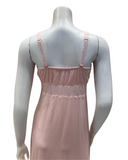 Cosabella ALLSW2722 Pink Lilly Allure Curvy Modal Chemise myselflingerie.com