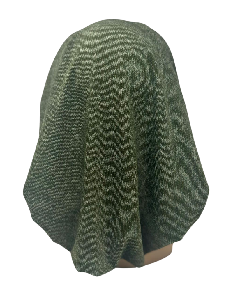 Triple Up BUL786 Hunter Denim Unlined Pre-Tied Bandanna myselflingerie.com