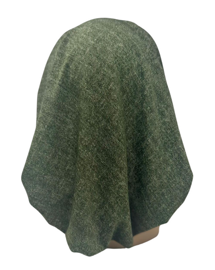 Triple Up BUL786 Hunter Denim Unlined Pre-Tied Bandanna myselflingerie.com