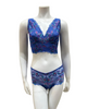 Cosabella PARAD1303+0771 Portofino Blue Paradiso Curvy Bralette Set myselflingerie.com