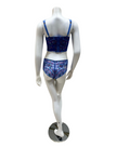 Cosabella PARAD1303+0771 Portofino Blue Paradiso Curvy Bralette Set myselflingerie.com
