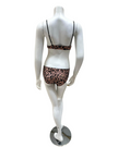 Oh! Zuza SET316+317 Leopard Print Lace Bralette Set myselflingerie.com
