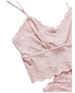 Btempted 910219 + 945219 Eyelet Inspired Pale Peach Bralette Set myselflingerie.com