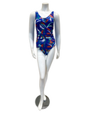 25511R Blue/Aqua Freedom Tummy Control Swimsuit