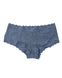 Hanky Panky 487004 + 4812 Tour Guide Blue Padded Bralette + Boyshort myselflingerie.com