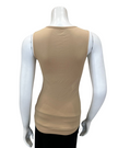 Manteau Aqua MA-1038 Taupe Sleeveless Tank / Shell Top myselflingerie.com