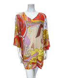 Furstenberg 432/31634 Sunset Motifs Swim Cover Up myselflingerie.com