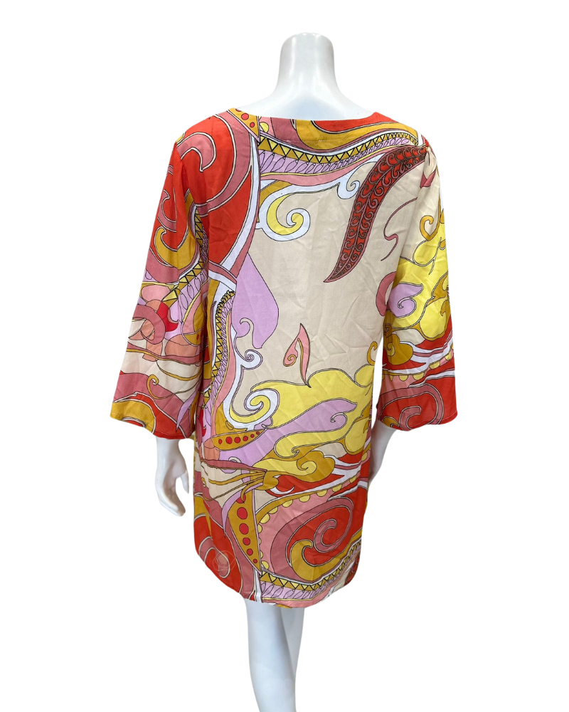 Furstenberg 432/31634 Sunset Motifs Swim Cover Up myselflingerie.com