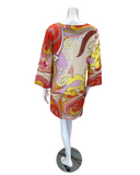 Furstenberg 432/31634 Sunset Motifs Swim Cover Up myselflingerie.com