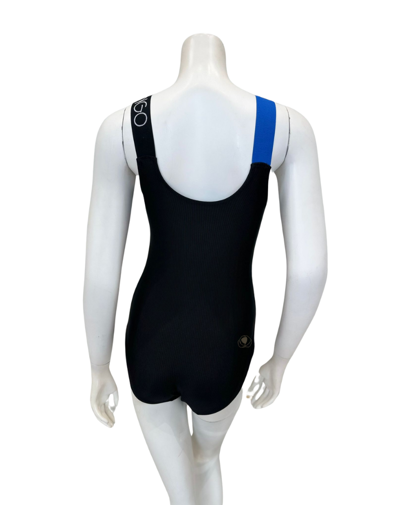 Flamingo 24FL071 Royal Strap Ribbed Logo Swimsuit myselflingerie.com