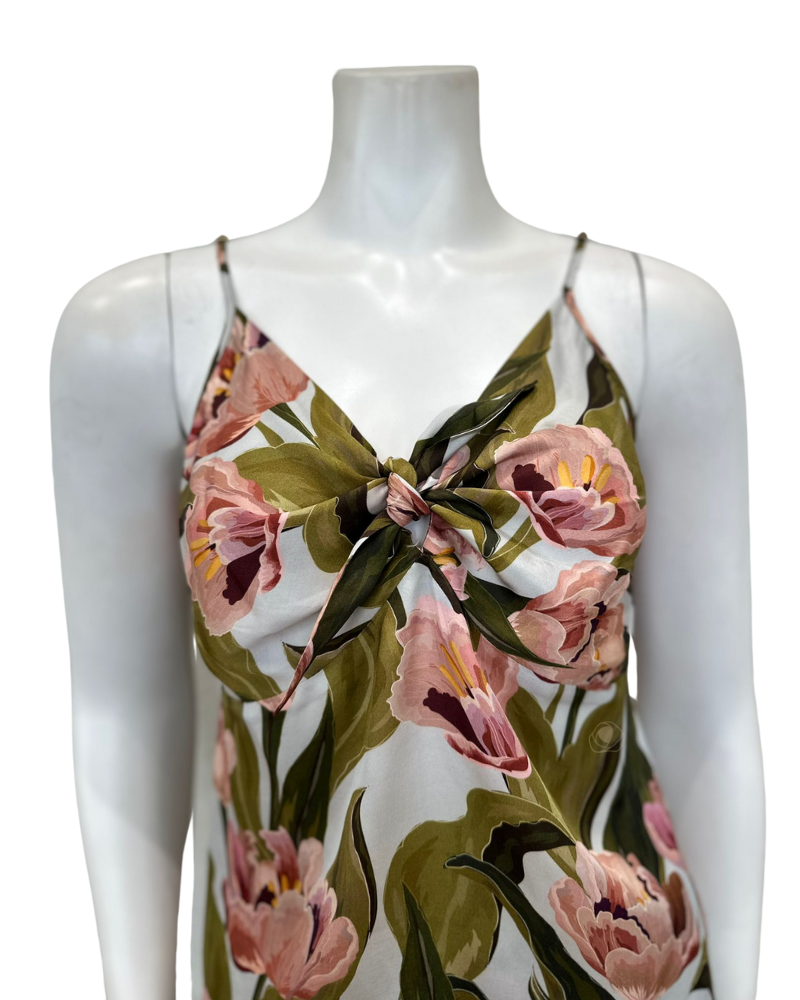 Oh! Zuza 4206 Spring Floral Print Cami & Shorts Set myselflingerie.com