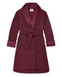 UGG Wild Grape Duffield II Fleece Wrap Robe