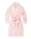 1095613 Seashell Pink Blanche II Fleece Wrap Robe