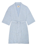 UGG Sky Heather Peached Knit Monrose Wrap Robe