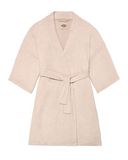 UGG Oatmeal Heather Peached Knit Monrose Wrap Robe