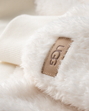 UGG Cream Janeann Half Zip Sweatshirt