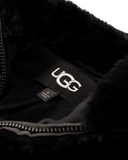 UGG Black Tash Faux Fur Jacket