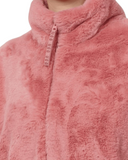 UGG Pink Cedar Tash Faux Fur Jacket