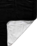 Black Mattress Liner + 2 Hand Towels Set