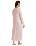 32155 Creole Pink Lace Nights Modal Nightshirt