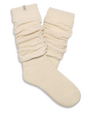 UGG Cream Clarice Tall Slouchy Socks