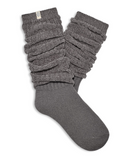 1161650  Charcoal Clarice Tall Slouchy Socks