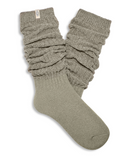 1161650 Moss Green Clarice Tall Slouchy Socks