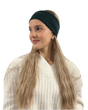 skhw Shimmer Knit Headband / Wide Width