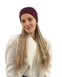 skhw Shimmer Knit Headband / Wide Width