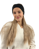 skhw Shimmer Knit Headband / Wide Width