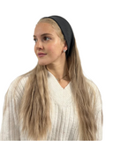 Valeri Shimmer Knit Headband / Standard Width