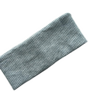 Valeri Cozy Waffle Knit Headband / Wide Width