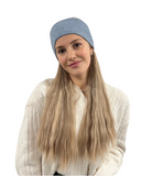 Valeri Cozy Waffle Knit Headband / Wide Width