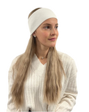 CWKWH Cozy Waffle Knit Headband / Wide Width