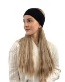 Valeri Cozy Waffle Knit Headband / Wide Width