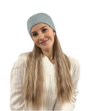 Valeri Cozy Waffle Knit Headband / Wide Width