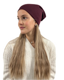 Valeri Shimmer Knit Beanie