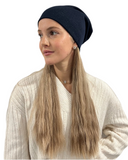 Valeri Shimmer Knit Beanie