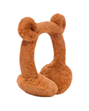 UGG Camel Kids Faux Fur Earmuff with Ears