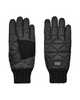 101054 Black Quilted Men's Gloves