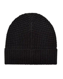 UGG Black Men's Waffle Cuff Beanie