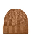 100817 Chestnut Men's Waffle Cuff Beanie