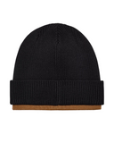 UGG Black Multi Double Cuff Beanie