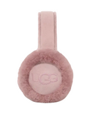 20955 Ashen Rose Embroidered Logo Sheepskin Earmuffs