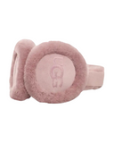 20955 Ashen Rose Embroidered Logo Sheepskin Earmuffs